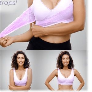 Brand New CaraMia Bra - 2x White